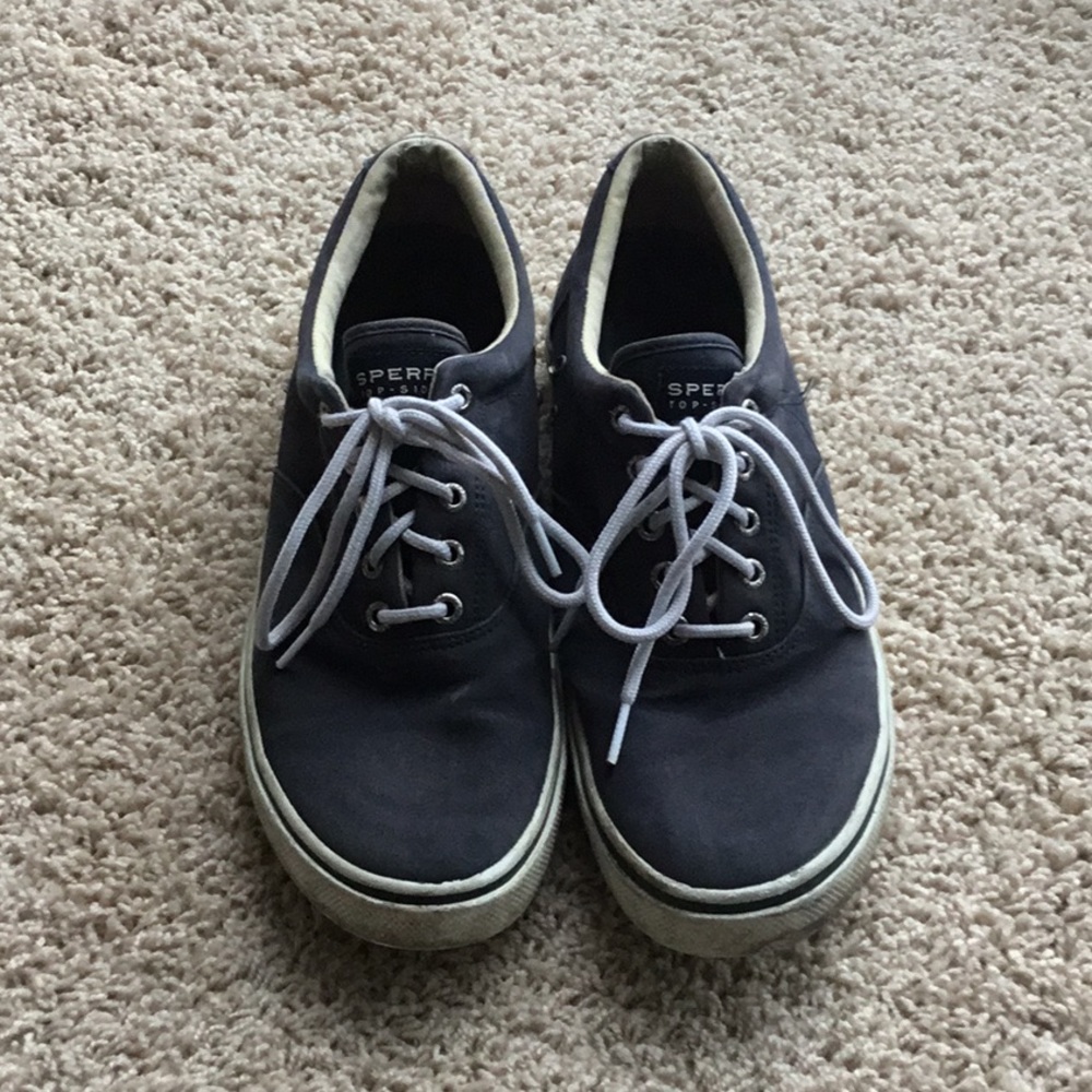 Navy Sperry’s - Great condition, 10.5 M